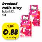 Dražeed Helle Kitty Fruit mix XXL 46 g