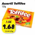 Assortii Toffifee 125 g