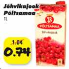 Jõhvikajook Põltsamaa 1 l