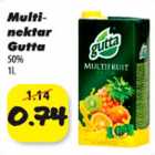 Multinektar Gutta 50% 1l