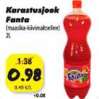 Karastusjook Fanta (maasika-kiivimaitselina) 2 l