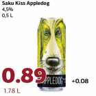 Allahindlus - Saku Kiss Appledog
4,5%
0,5 L