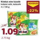 Еда для 
кошки
Kitekat 