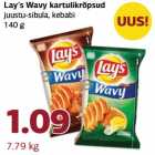 Allahindlus - Lay’s Wavy kartulikrõpsud
