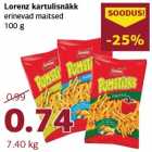 Картофельные закуски