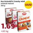 Allahindlus - Axa Active&Fit Crunchy müsli
