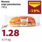 Mamma
singi-juustubatoon
