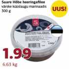 Allahindlus - Saare Hõbe heeringafilee
