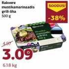 Rakvere
mustikamarinaadis
grill-liha
