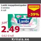 Lambi majapidamispaber