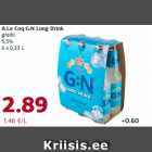 Alkohol - A.Le Coq G:N Long Drink