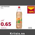 Магазин:Comarket,Скидка:Лимонад
1,5 л