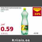 Vichy Fresh maitsestatud vesi