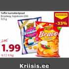 Allahindlus -  Taffel kartulikrõpsud