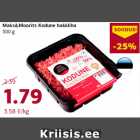 Allahindlus - Maks&Moorits Kodune hakkliha
500 g