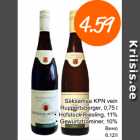 Saksamaa KPN vein Ruppertsberger, 0,75 l
