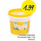 Virtuosso majonees Provansal Lahja, 1 kg