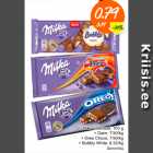 Milkašokolaad, 100 g