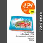Allahindlus - Vici jahutatud krabipulgad, 500 g