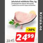 Магазин:Hüper Rimi,Скидка:Охлажденное филе меч-рыбы