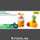 Põltsamaa
multimahlajook 1 L