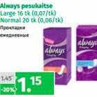 Always pesukaitse