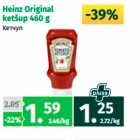 Allahindlus - Heinz Original
ketšup 460 g