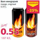 Burn energiajook