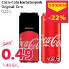 Coca-Cola karastusjook