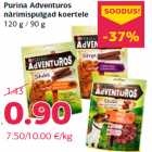 Allahindlus - Purina Adventuros
närimispulgad koertele