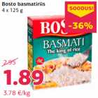 Bosto basmatiriis