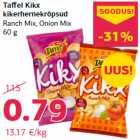 Чипсы из нута Taffel Kikx