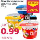 Alma Dip! dipikastmed