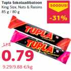 Tupla šokolaadibatoon