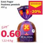 Eesti Pagar
Pealinna peenleib
490 g