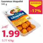 Saaremaa lihapallid
345 g