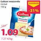 Galbani mozzarella