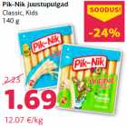 Pik-Nik juustupulgad