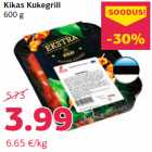 Kikas Kukegrill
600 g