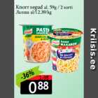 Knorr segud