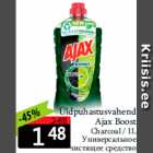 Üldpuhastusvahend
Ajax Boost
Charcoal / 1L
