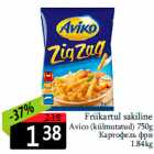 Friikartul sakiline
Avico 