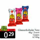 Glasuurkohuke Tere

