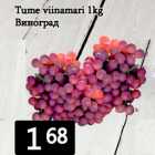 Allahindlus - Tume viinamari 1kg
