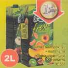 Allahindlus - Gutta Fresh jook,2l .multimahla .õuna-piparmündi
