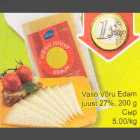 Allahindlus - Valio Võru Edam juust 27%, 200 g