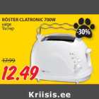 RÖSTER CLATRONIC 700W
