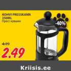 KOHVI PRESSKANN
350ML