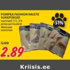POMPEA FASHION NAISTE
SUKKPÜKSID