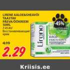LIRENE AALOE&SHEAVÕI
TAASTAV
PÄEVA/ÖÖKREEM
50ML